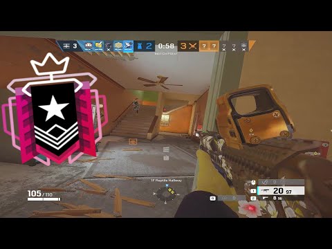 I'm the best Azami Player In Siege...