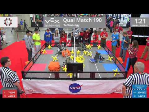 2017 VRC Tech Q190 - 7139B 4478A vs 33011X 9447A - 39 to 10