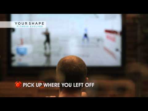 your shape fitness evolved (xbox 360 + kinect )