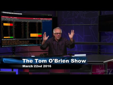 March 22nd Daily Stock Market Recap by Tom O'Brien