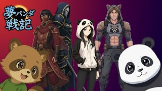 【主題歌】夢戦記 - 夢パンダ戦記 OP / Soniva AI Music