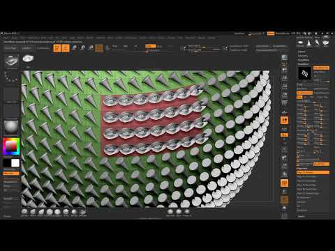 ZBrush - Basics of NanoMesh