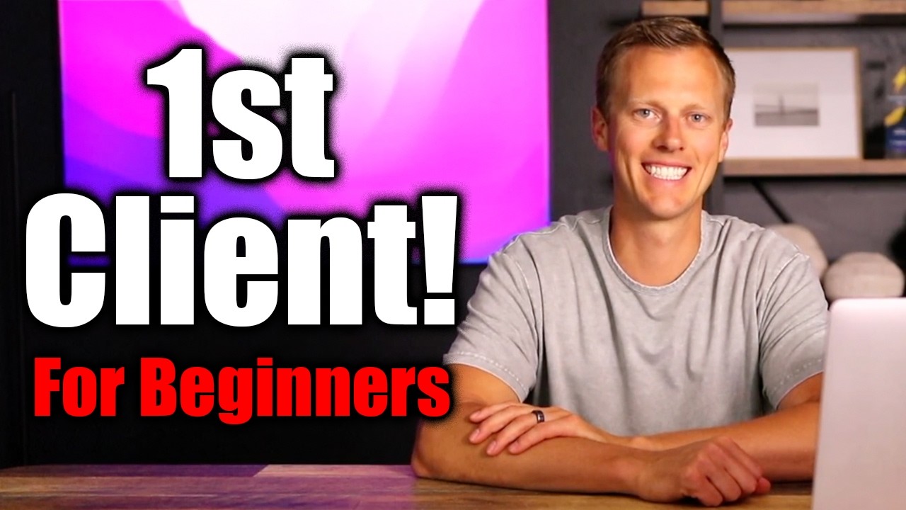 How to Get Your First Digital Marketing Agency Clients | SMMA Clients 2024