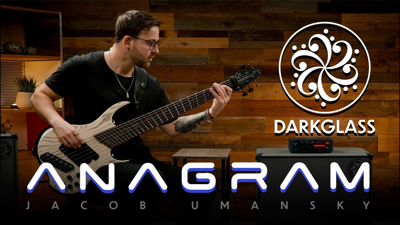 opens link to Darkglass ANAGRAM | Jacob Umansky of INTERVALS Demo & Interview 🎛️