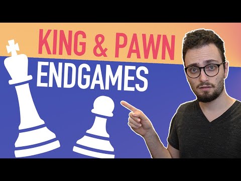 EASY CHESS ENDGAMES: King & Pawns