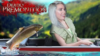 We Get Catfished in Deadly Premonition w/ Alanah Pearce