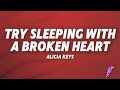 Alicia Keys Try Sleeping With A Broken Heart Lyrics