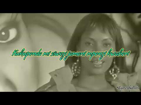 Juacali - Kwaheri (Lyric Video)