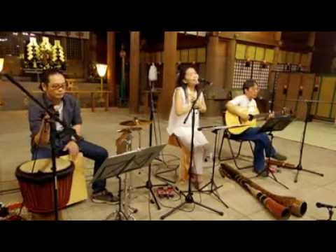 哲学科 『平和』Toshi&七海with秀hide