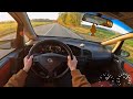 2002 Opel Zafira 1 8 16V POV Drive Sound Acceleration High Speed