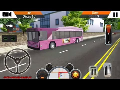City Bus Simulator Driving 2018 - ALL Buses Unlocked | Full Episode | Android GamePlay FHD