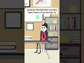Employer Shocked When Veronika Takes Control of the Interview #corporate #animation #gplus #skits