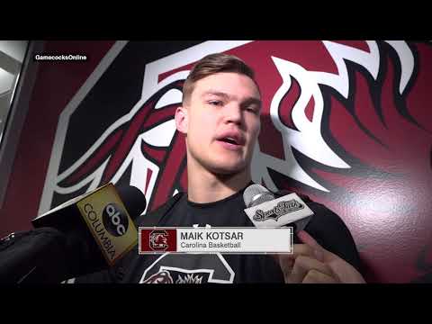 Men's Basketball - Kotsar Speaks To Media