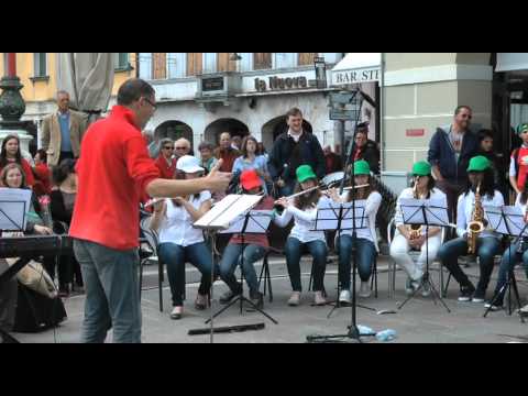 25 aprile 2012. La Liberazione in musica con il concerto delle scuole musicali del territorio