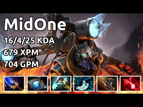 MidOne Tinker 16/4/25 K/D/A 679 XPM 704 GPM 348/10 LH/DN