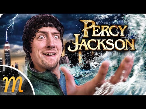MY BEST FRIEND IS A GOAT - Percy Jackson