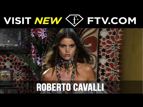 First Look Milan Spring/Summer 2017 - Roberto Cavalli | FashionTV