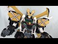 Tomica Kizuna Gattai Earth Granner EG03 Earth Granner Saber Panther Review