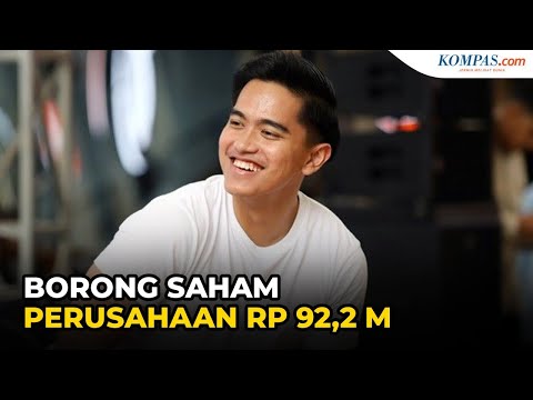 Kaesang Pangarep Borong Saham Perusahaan Frozen Food Senilai Rp 92,2 M