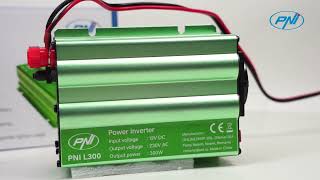 Menič napätia PNI L300 12V napájanie 230V výstup 300W