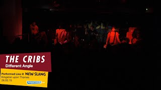 The Cribs - Different Angle, performed at New Slang Kingston upon Thames
