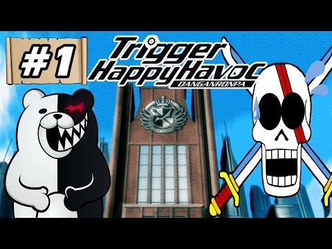 Danganronpa: THH w/ Noby - EP1 - Welcome To Hope's Peak Academy (VN Adventure - Blind)