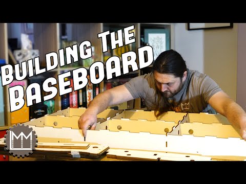 Building a Modular Layout Episode 1 - The Building a Baseboard