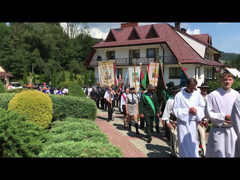 Procesja odpustowa Ochotnica Górna - 15 sierpnia 2022 roku