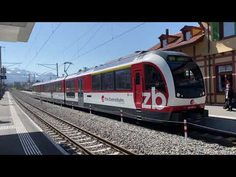 Zentralbahn S5 Giswil-Luzern