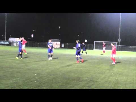 8 dec 2015 SV Gouda 1 - UVV 1 vriendsch. 0-2 Doelpunt Jonas, assist Bishoy (0-1), te laat