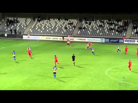 17. krog : Koper - Rudar 1:3, Prva Liga Telekom Slovenije 2014/15