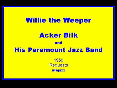 Acker Bilk PJB 1958  Willie The Weeper