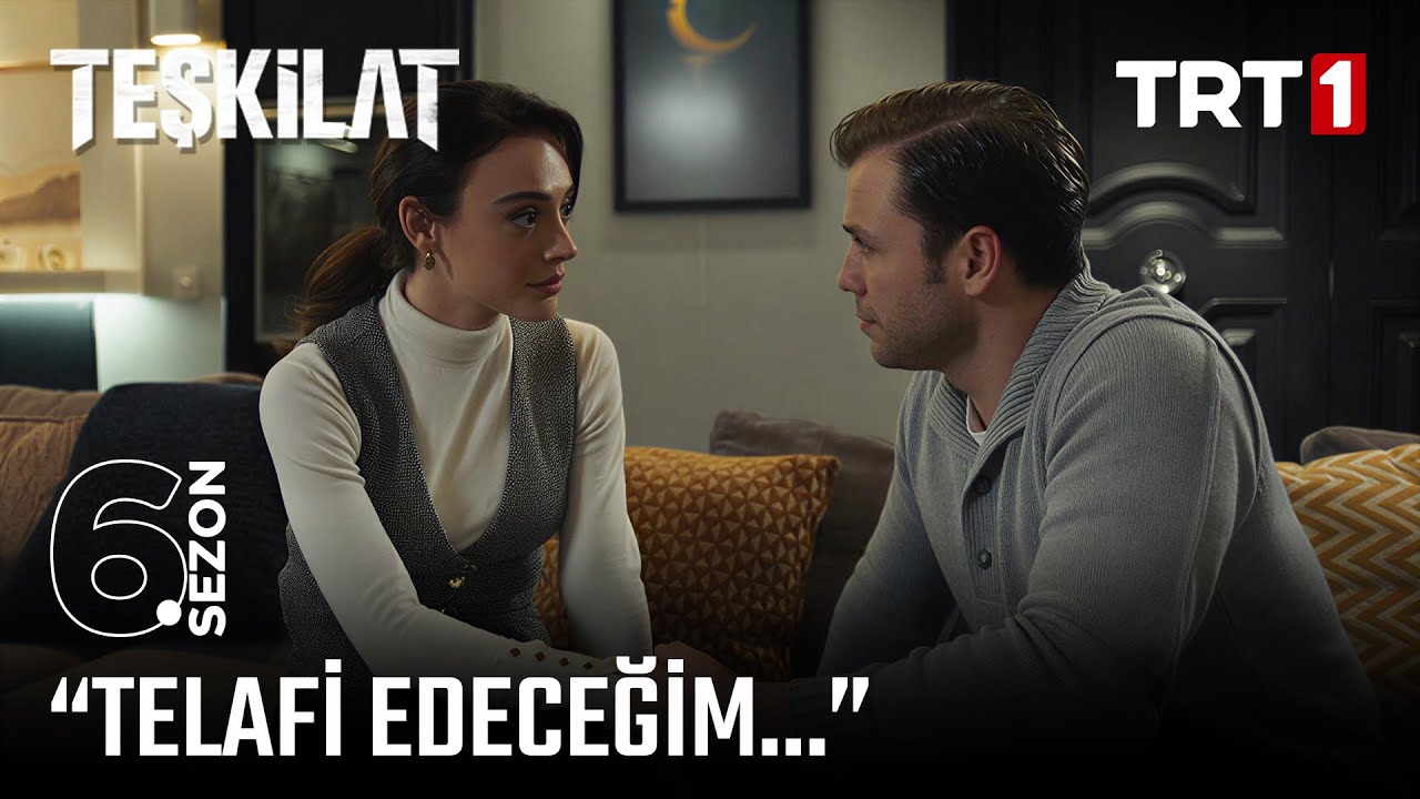 Altay ile Hilal evlilik konusunda anlaşıyor... | #Teşkilat 162. Bölüm