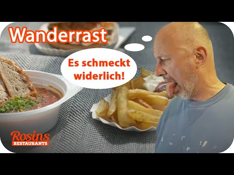 "WIDERLICH!" Curry-King Frank kriegt Curry-Soße nicht runter. Teil 2/8|Rosins Restaurants Kabel Eins