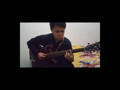 Beautiful Love (Gillespie/Young) Jazz Guitar Cover by Monthy
