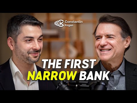 The Bank of the Future: Scott Shay on Blockchain, Narrow Banking, and Radical Transparency