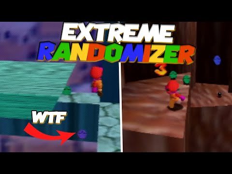 I Raced Simply In EXTREME Randomizer