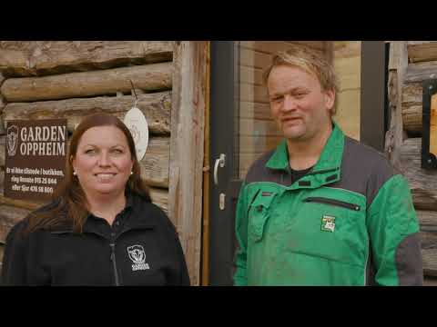 Mitt yrke - Unge bønder i Buskerud