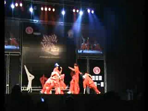 BOTY Asia 2008 Show - Radikal Forze ( Singapore )