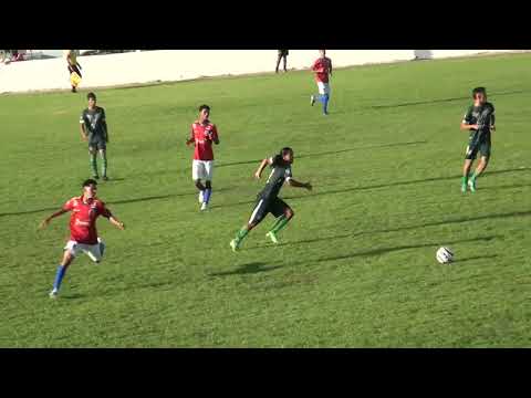 FUTEBOL SPORT MENINOS DE OURO 2 X 1 ATLÉTICO METROPOLITANO SEGUNDO TEMO