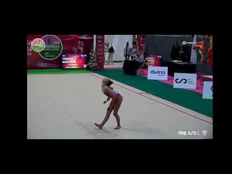 Teresa Gorospe- laliga Iberdrola. 1a división mazas