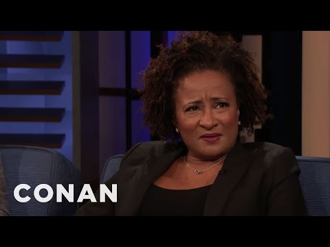 萬達-賽克斯認為柯南的工作很容易 - CONAN在TBS上 (Wanda Sykes Thinks Conan’s Job Is Easy - CONAN on TBS)