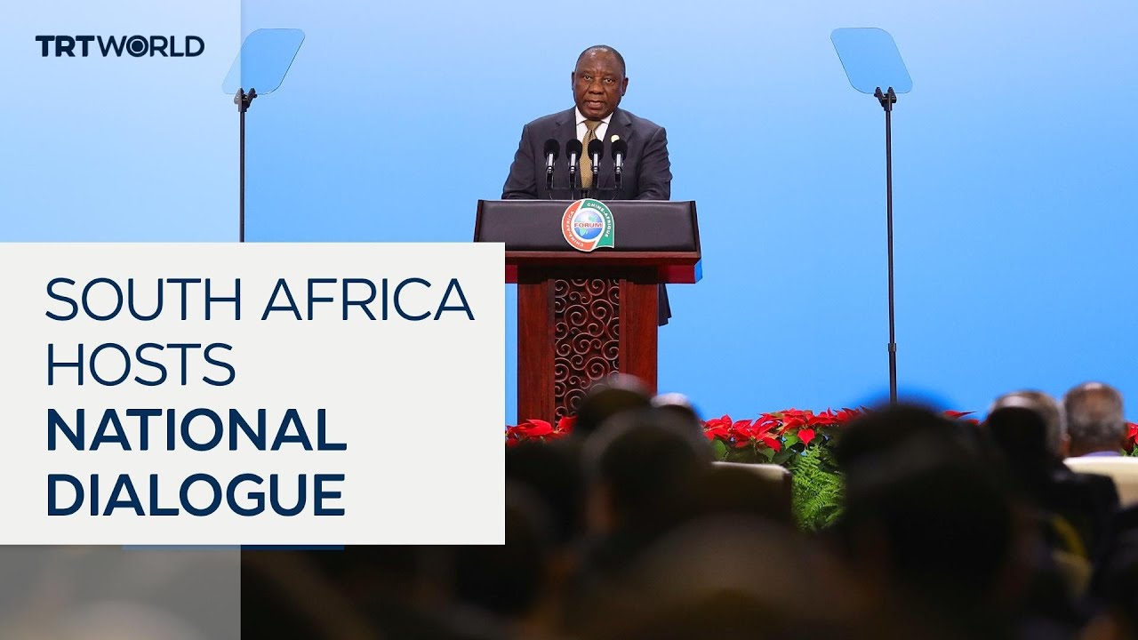 South Africa begins 'national dialogue' on poverty, crime and corruption