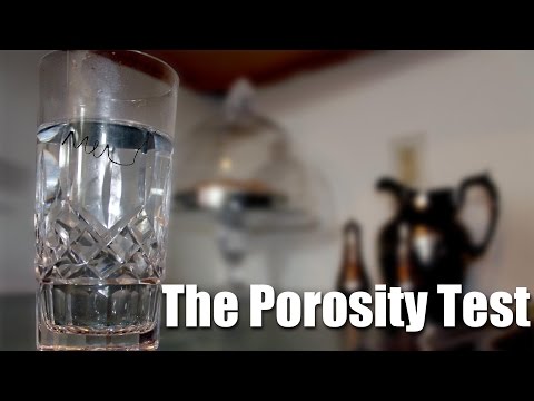 The Porosity Test Video