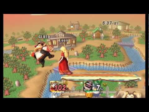 BNI4 - WF - Leon (Peach) vs Glutonny (Wario) [2/4]