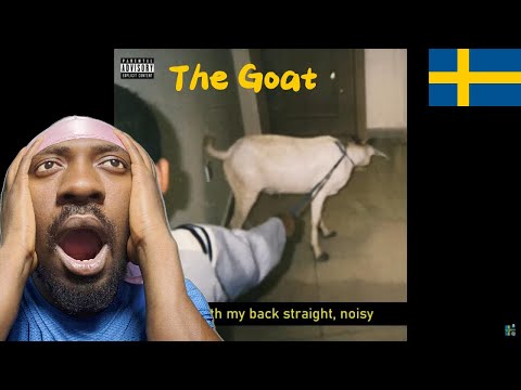 American Reacts to the Best Swedish Rapper to Ever Exist Yasin - Free At Last | The Goat