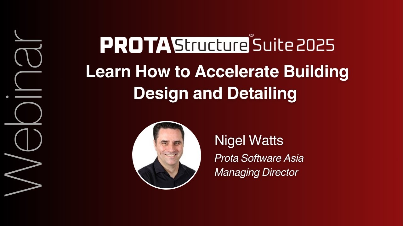 ProtaStructure product demo video