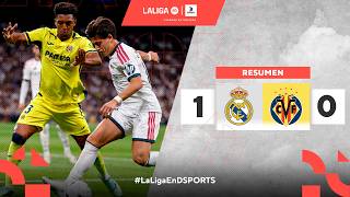 #REALMADRID GANÓ con una EXPULSIÓN INSÓLITA de #VINICIUS | Real Madrid 1–0 Villarreal | Resumen