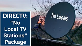 DirecTV will allow customers to drop local TV channels from their TV subscription packages