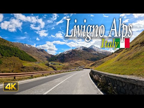 Driving through the Italian Alps from Livigno to Bormio, Italy 🇮🇹 [Driver's View]